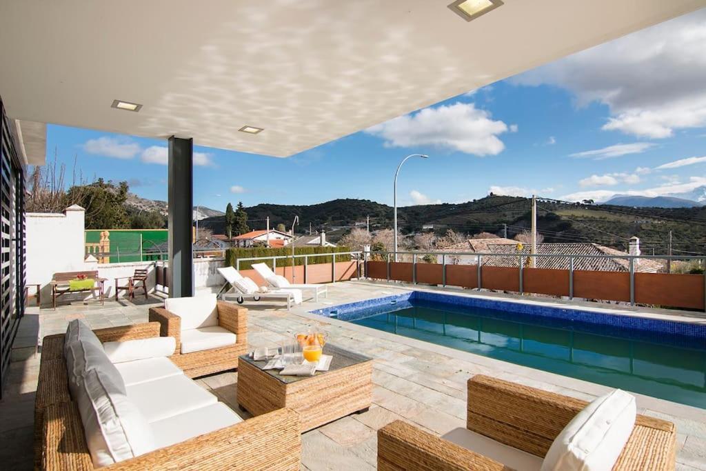 Villa Sierra Huétor Santillán 외부 사진