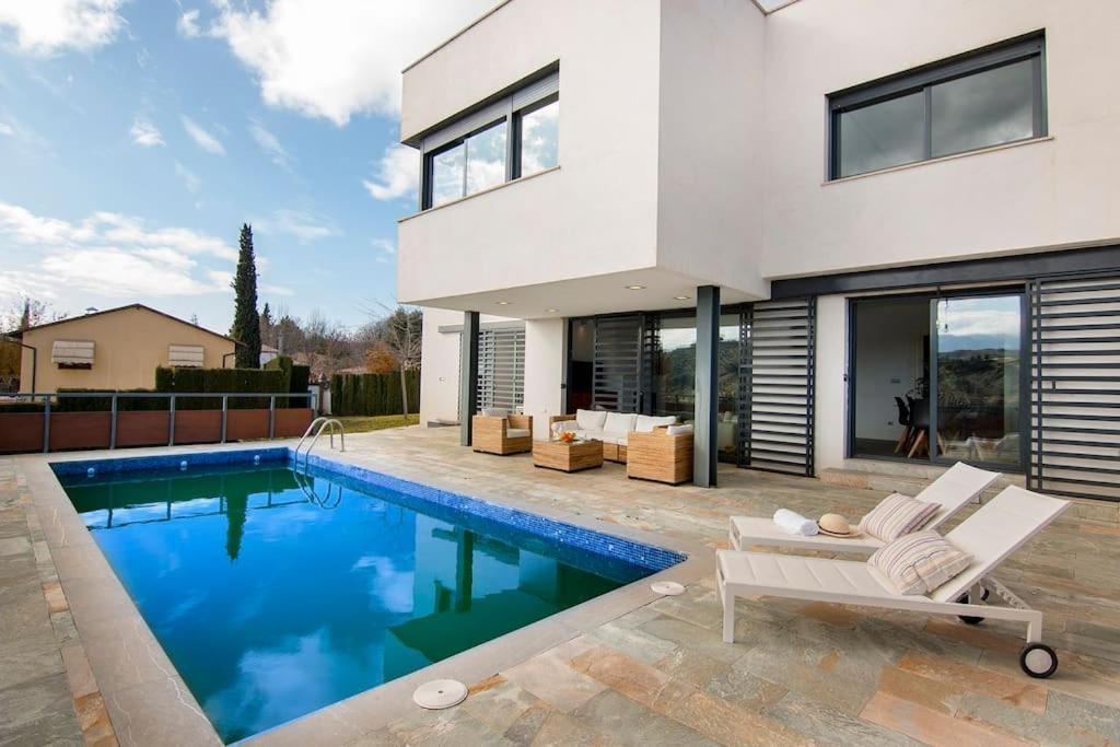 Villa Sierra Huétor Santillán 외부 사진