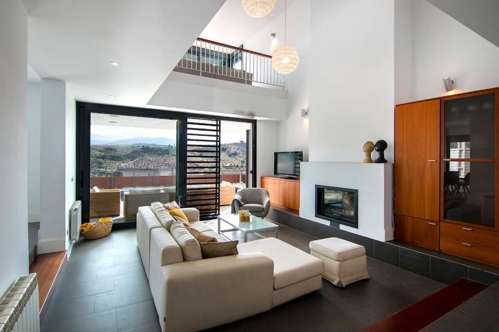 Villa Sierra Huétor Santillán 외부 사진