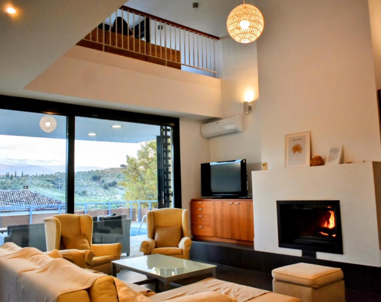 Villa Sierra Huétor Santillán 외부 사진