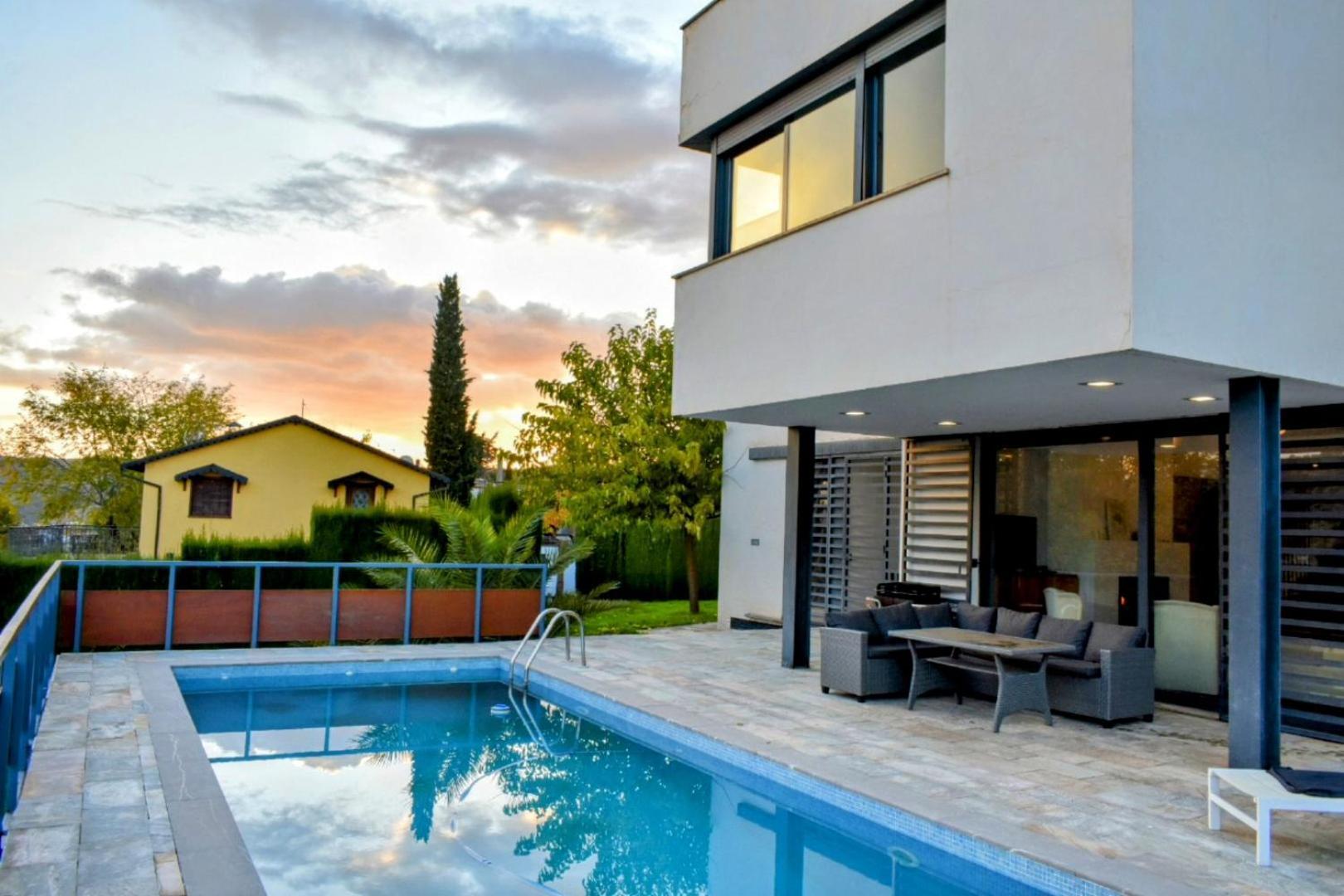 Villa Sierra Huétor Santillán 외부 사진