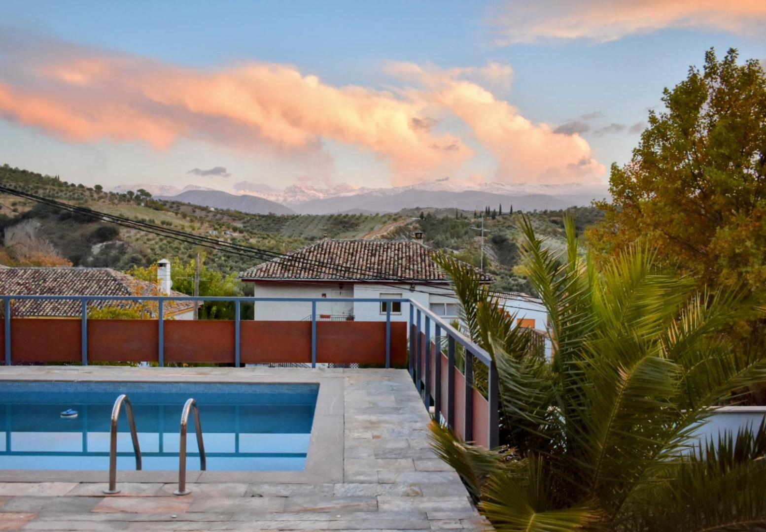 Villa Sierra Huétor Santillán 외부 사진